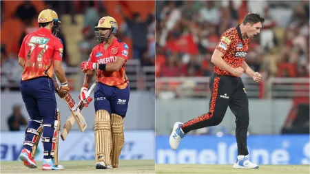 Punjab Kings’s Shashank Singh and Ashutosh Sharma nearly pull off a heist against SRH