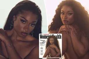 ‘Bad bitch’ Megan Thee Stallion shows off her ‘strong’ body on the cover of Women’s Health magazine