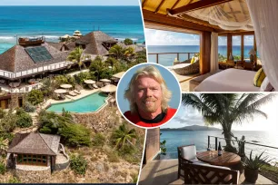 Inside billionaire Richard Branson’s private island you can rent for $118K per night: Private chef, infinity pool, spa and more