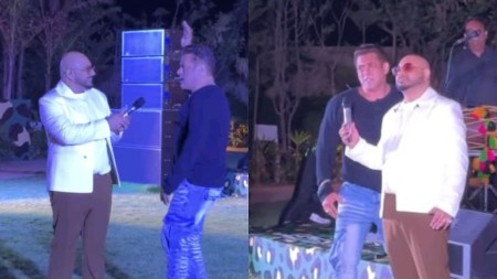 Salman Khan, B Praak sing ‘Happy Birthday’ for Anant Ambani, turn Animal’s ‘Saari Duniya Jala Denge’ into a duet. Watch