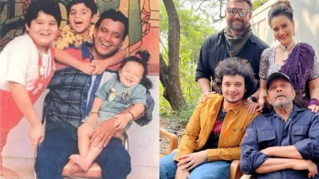 ‘We don’t call him dad’: Mithun Chakraborty’s son Namashi reveals he calls his father ‘Mithun’ as per his instructions