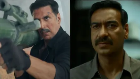 Bade Miyan Chote Miyan vs Maidaan advance box office: Akshay Kumar-Tiger Shroff’s actioner sprints ahead, sells close to 50,000 tickets