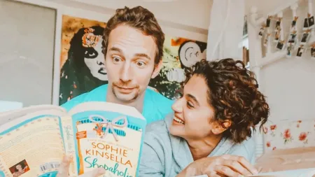 Taapsee Pannu opens up about secret wedding with Mathias Boe for the first time, reveals why they kept it quiet