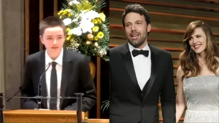 Ben Affleck and Jennifer Garner’s 15-year-old, formerly Seraphina Rose, debuts new name, Fin, at grandfather’s funeral