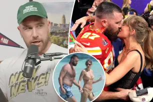 Travis Kelce admits he doesn’t ‘know how the f–k’ he wooed Taylor Swift: She ‘wasn’t into sports’