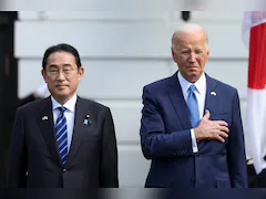 Japan-US Military Cooperation "Purely Defensive In Nature", Says Joe Biden