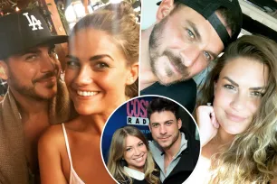 Brittany Cartwright reacts to Jax Taylor ‘liking’ comment about how he should’ve married Stassi Schroeder instead