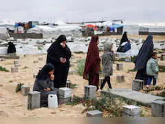 "Heartbroken": Gazans Remember Past Eid Festivals As War Ruins Special Day