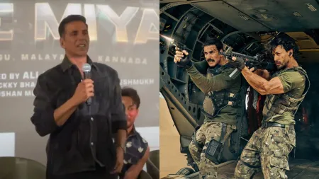 Akshay Kumar says he shot Bade Miyan Chote Miyan climax in extremely hot weather, wearing leather jacket: ‘No complaints, we were paid handsomely’ 