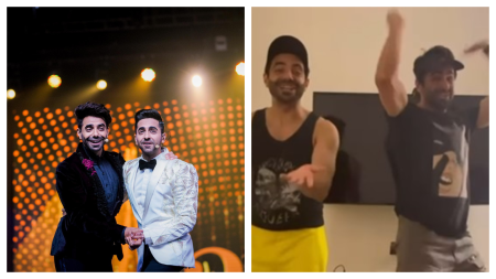 Ayushmann and Aparshakti Khurana give a sneak peek into their ‘mad house’ on siblings day: ‘Humare khandaan ka goofyaapa’. Watch