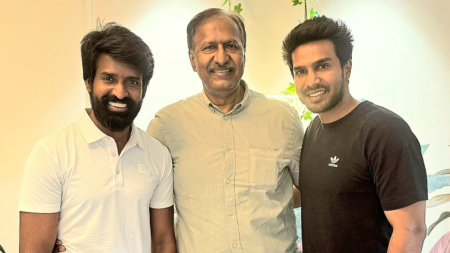 Vishnu Vishal, Soori bury the hatchet 4 years after their real estate deal went sour: ‘Time is the answer to everything’