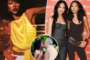 Kimora Lee sidesteps daughter Aoki’s romance with Vittorio Assaf to celebrate model’s BCBG campaign