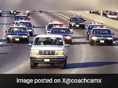 OJ Simpson And The White Ford Bronco: The World's Famous Police Chase