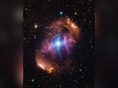 Astronomers Unravel The Mystery Of 'Dragon's Egg' Nebula