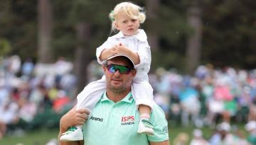 Golf: Kiwi Ryan Fox enjoys family day out for US Masters par-three shootout at Augusta National