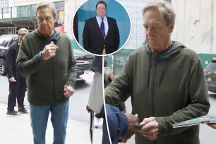 John Goodman shows off svelte appearance in NYC after 200-pound weight loss