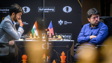 Candidates Chess 2024: Vidit Gujrathi, Praggnanandhaa win; Gukesh tops standings | Round 6 results, standings and pairings