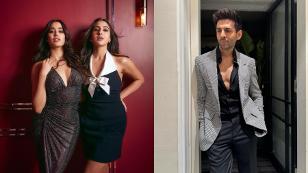 Years after breaking up with Sara Ali Khan and Janhvi Kapoor, Kartik Aaryan says he is ‘guilty’ of dating women who became close friends later