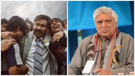 Javed Akhtar declares Maidaan a ‘must watch,’ calls Ajay Devgn’s performance ‘mind-blowing’: ‘Will make every Indian proud’