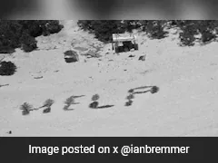 Castaways Rescued After Writing "Help" With Palm Leaves On Pacific Island