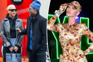 Amber Rose responds to Chris Rock dating rumors after stepping out with comedian in NYC