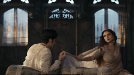 Eagle-eyed fans spot mistakes in Sanjay Leela Bhansali’s Heeramandi trailer: Microphone wire sticking out, VFX Fardeen Khan