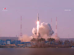 Russia Launches Angara-A5 Space Rocket At Third Attempt