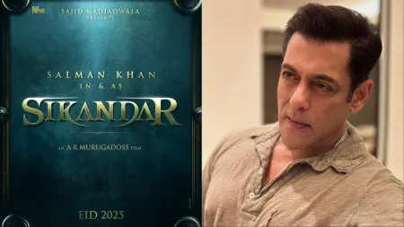 Salman Khan announces new film Sikandar with Ghajini director AR Murugadoss: ‘Iss Eid Bade Miyan Chote Miyan, Maidaan dekho, agli Eid…’