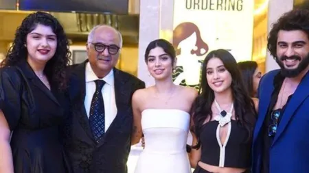 Boney Kapoor says he lost 15 kgs because of his kids Arjun, Anshula, Janhvi and Khushi: ‘My kids are worried about me’