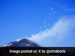 Europe's Largest Volcano Puffs Perfect Smoke Rings Into Sky