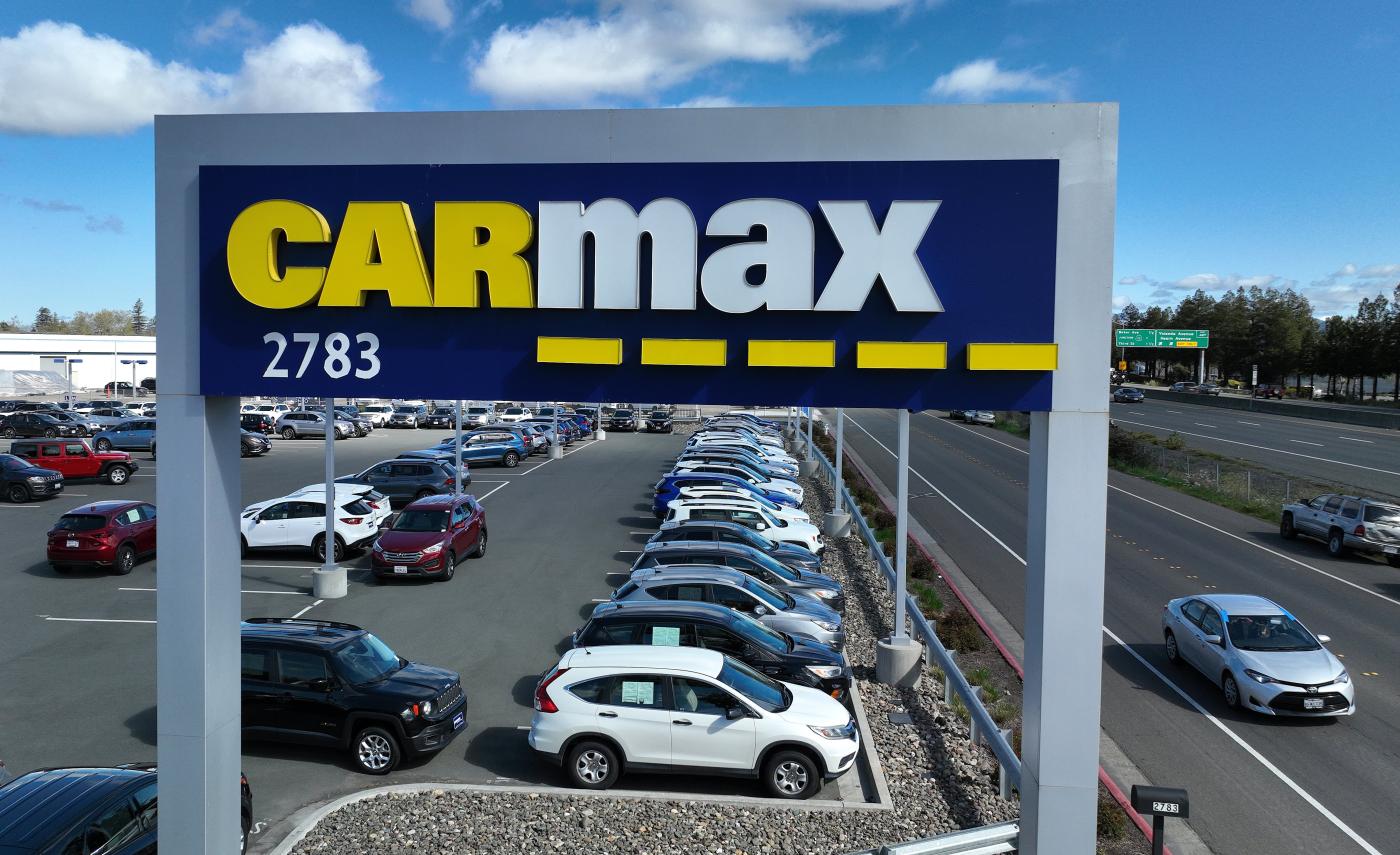 Stocks making the biggest moves midday: CarMax, Nike, Paramount, Fastenal and more