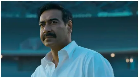 Maidaan box office day 1 early report: Ajay Devgn-starrer pales in comparison to Shaitaan, earns around Rs 5 crore