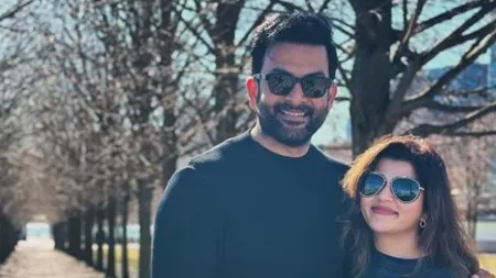 Prithviraj recalls when wife Supriya started throwing up in a rented Ferrari: ‘We switched to a Hyundai’