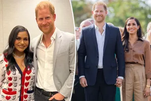 Mindy Kaling roasts Prince Harry as her ‘friend’s husband’ who ‘wrote a book’