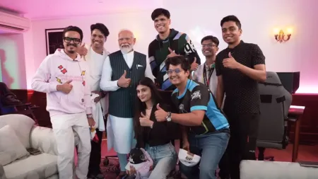 Modi meeting gaming, esports stalwarts, trying hand at virtual reality, mobile games a shot in arm for industry