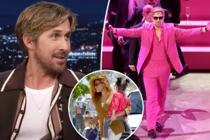 Ryan Gosling’s daughters ‘know all the choreography’ for his ‘I’m Just Ken’ Oscars 2024 performance