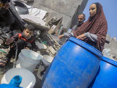 Waterborne Diseases Spread In Gaza Due To Heat, Unsafe Water: UN