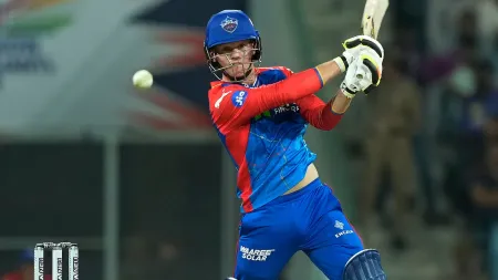 Australian Jake Fraser-McGurk steps in after idol David Warner falters, and resurrects Delhi Capitals’ hopes