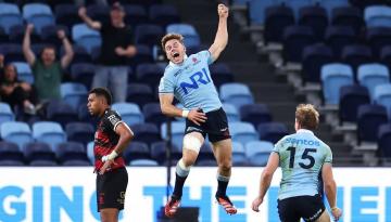 Super Rugby Pacific: Crusaders fall to heartbreaking 'Golden Point' defeat against NSW Waratahs at Sydney