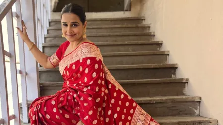 Vidya Balan reveals she faced a ‘witch-hunt’ in the film industry: ‘It came from a personal issue that someone was having with me’