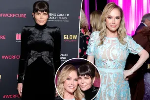 Kathy Hilton pals around with Lisa Rinna 1 year after calling her ‘the biggest bully in Hollywood’ on ‘RHOBH’