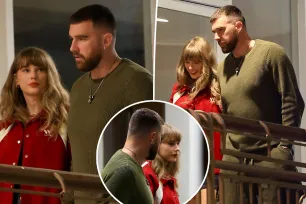 Taylor Swift and Travis Kelce hold hands during low-key date night at sushi restaurant after skipping Coachella