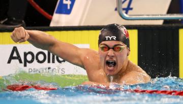 Paris Olympics 2024: Taiko Torepe-Ormsby becomes first Kiwi to swim 50m freestyle in under 22 seconds