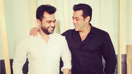 Salman Khan acts like a ‘child’ when Ali Abbas Zafar announces pack up: ‘Like school is over, now he can have fun’