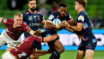 Live updates: Super Rugby Pacific - Melbourne Rebels v Highlanders at Melbourne's AAMI Park