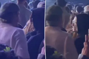 Justin Bieber and wife Hailey share sweet moment at Coachella after shutting down divorce rumors