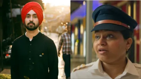 Crew actor Trupti Khamkar says she was told her role would be bigger than Diljit Dosanjh, thought she was being ‘fooled’: ‘But when I saw the film…’