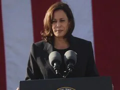 Trump "Wants To Take America Back To 1800s" On Abortion: Kamala Harris