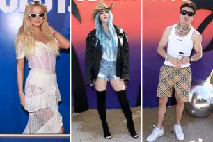 Inside Coachella 2024’s star-studded parties: Megan Fox, Paris Hilton and more