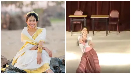 Sai Pallavi channels her inner ‘Sheila ki Jawani’ as she grooves to Katrina Kaif’s hit track in viral video from college days. Watch